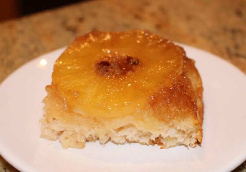 Angel Food Cake Mix and Pineapple Upside-Down Cake
