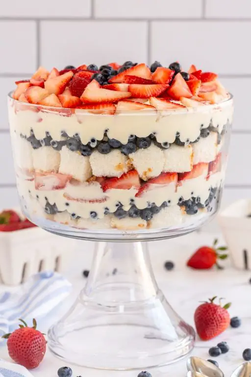 Angel Food Cake Mix and Vanilla Pudding Cake