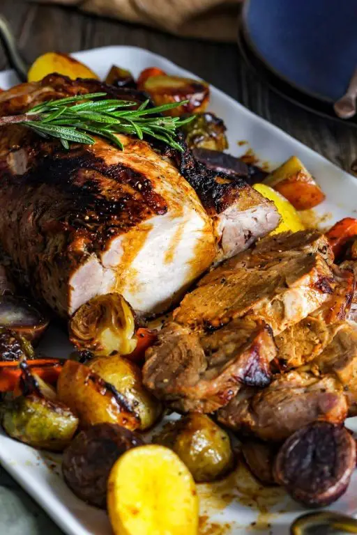 Apple Cider Brined Pork Tenderloin