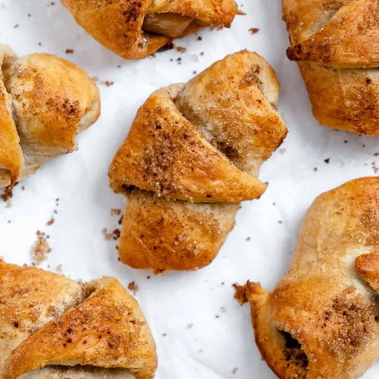 Apple Cinnamon Crescent Roll Breakfast Rolls