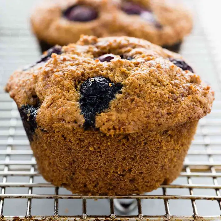 Arrowroot Blueberry Muffins
