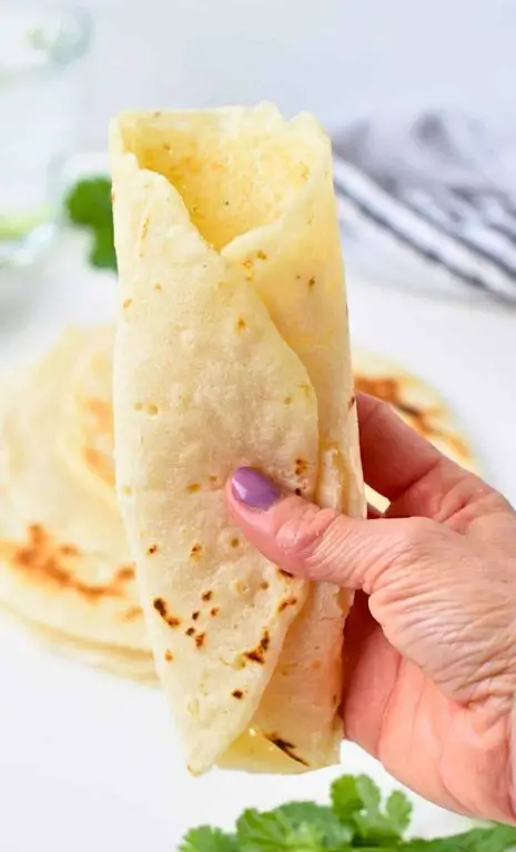Arrowroot Flour Tortillas