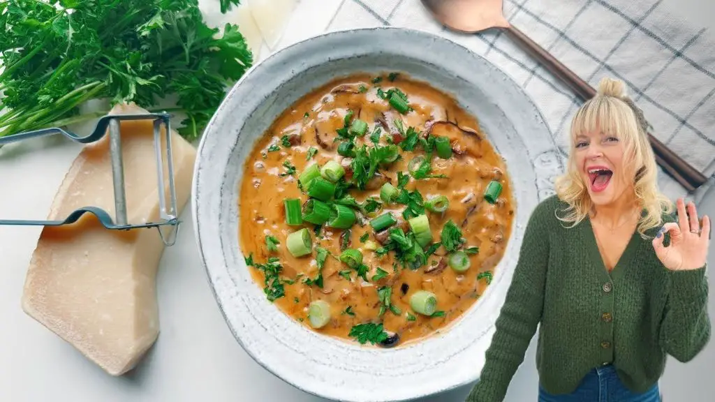 Arrowroot Thickened Creamy Soup