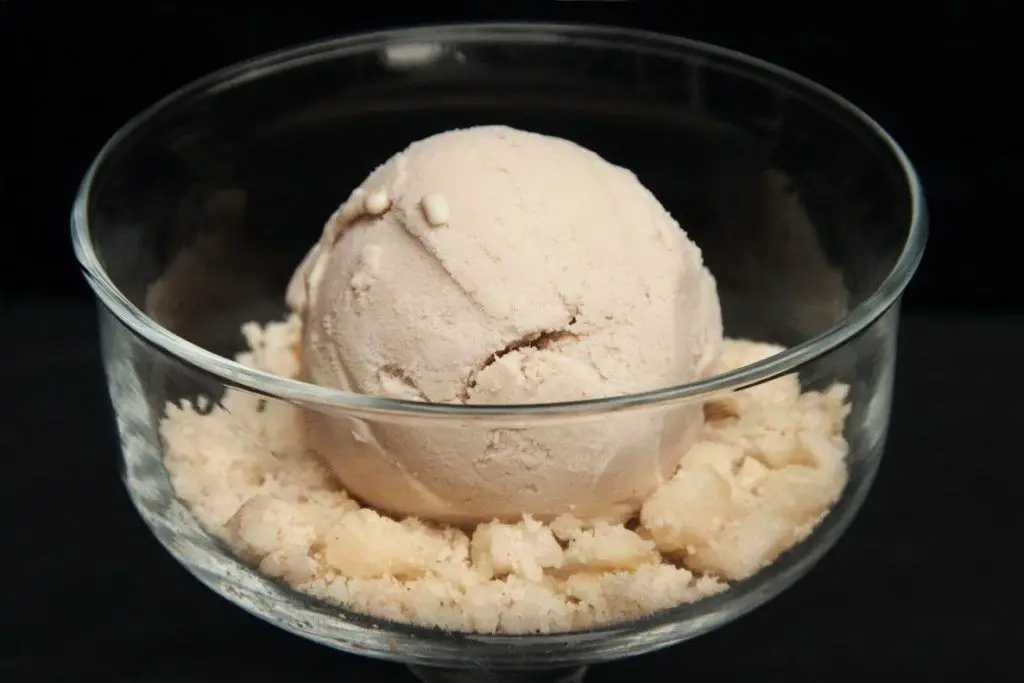 Arrowroot Thickened Vegan Ice Cream