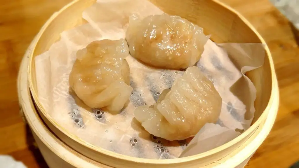 Arrowroot and Tapioca Dumplings