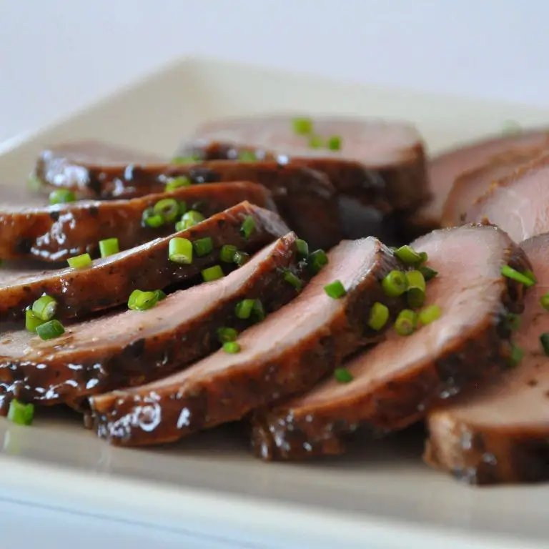 Asian Soy Ginger Pork Tenderloin
