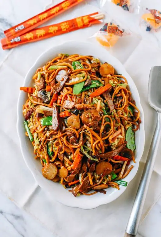 Asian-Inspired Pork Lo Mein