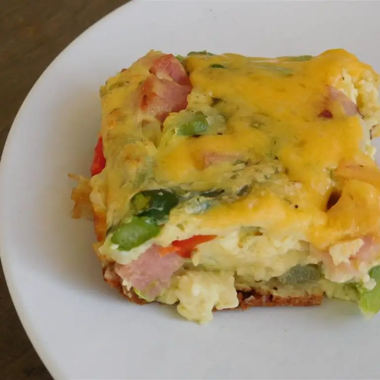 Asparagus and Ham Casserole
