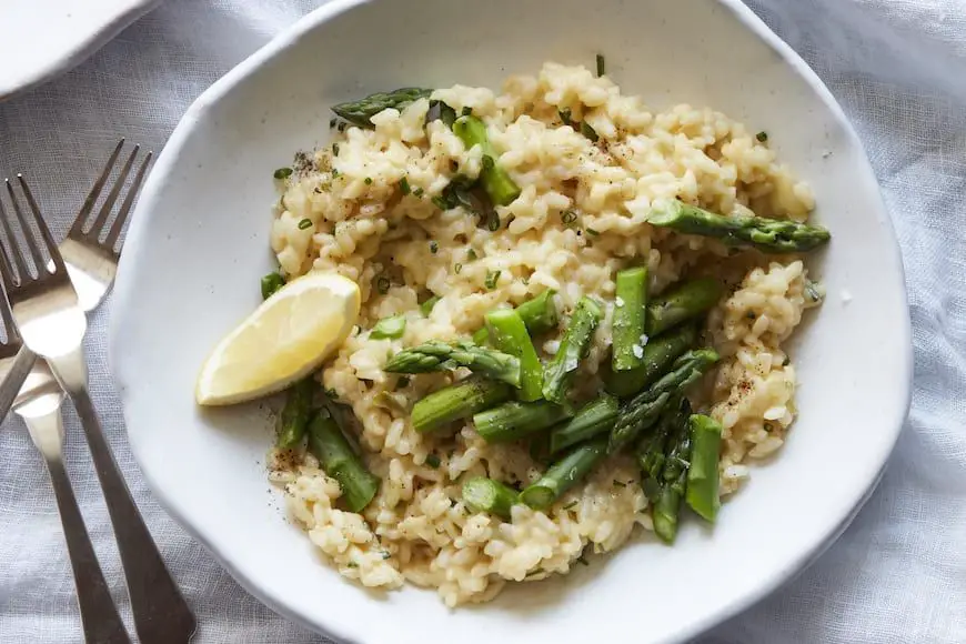Asparagus and Parmesan Risotto