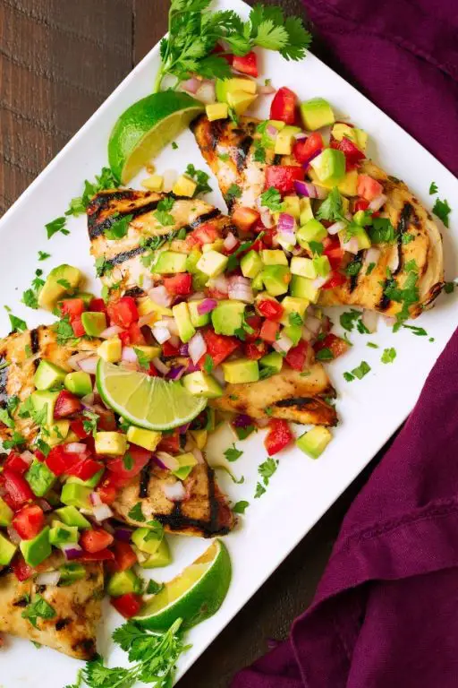 Avocado Lime Chicken Breast