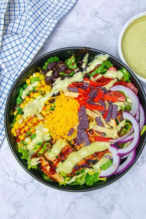 Avocado Lime Ranch Chicken Salad