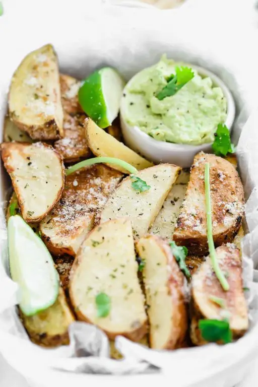 Avocado Ranch Pommes Frites