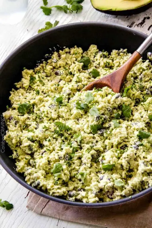 Avocado Rice