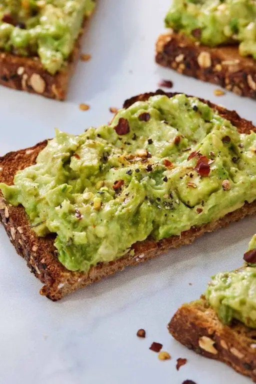 Avocado Toast with Chili Flakes