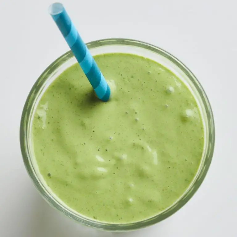Avocado and Spinach Smoothie