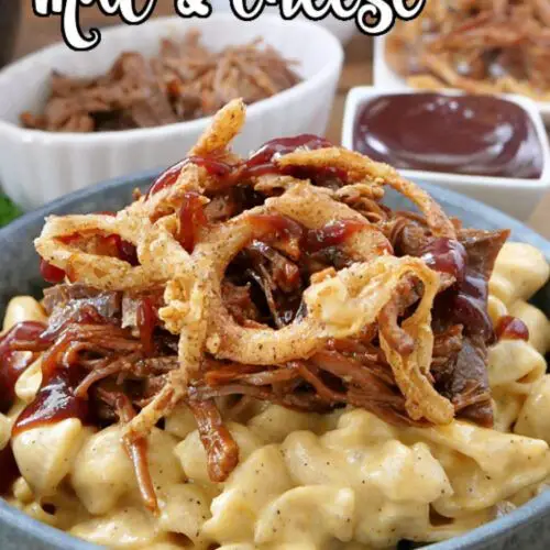 BBQ Brisket Longhorn Mac and Cheese