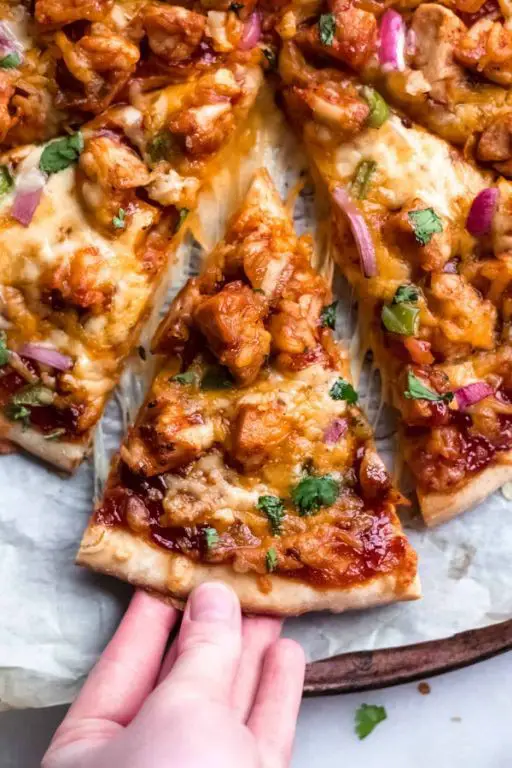 BBQ Chicken Pizza