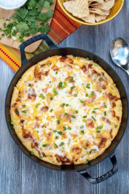 BBQ Chicken and Corn Skillet