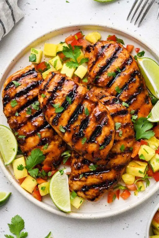 BBQ Grilled Chicken Breast
