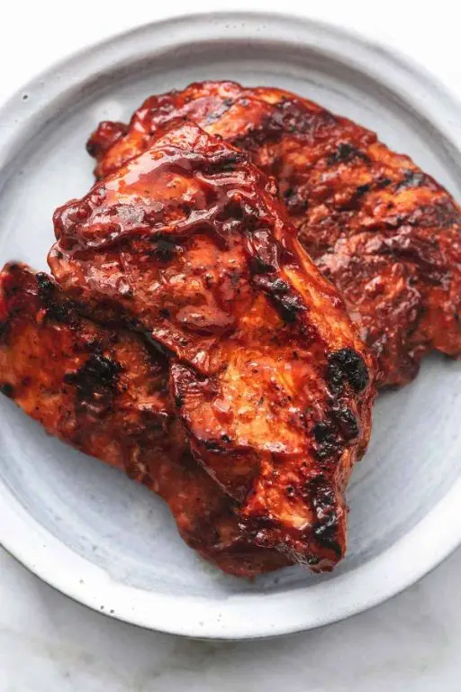 BBQ Grilled Pork Chops