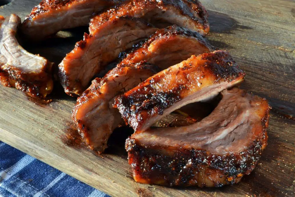 BBQ Pork Ribs with Dry Rub