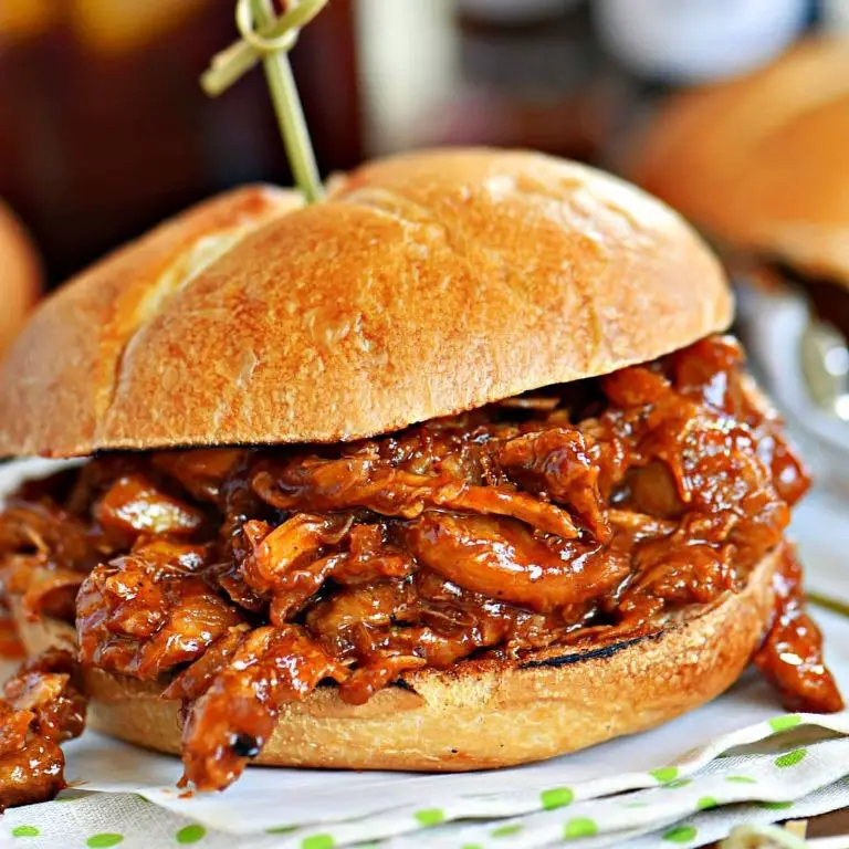 BBQ Pulled Chicken