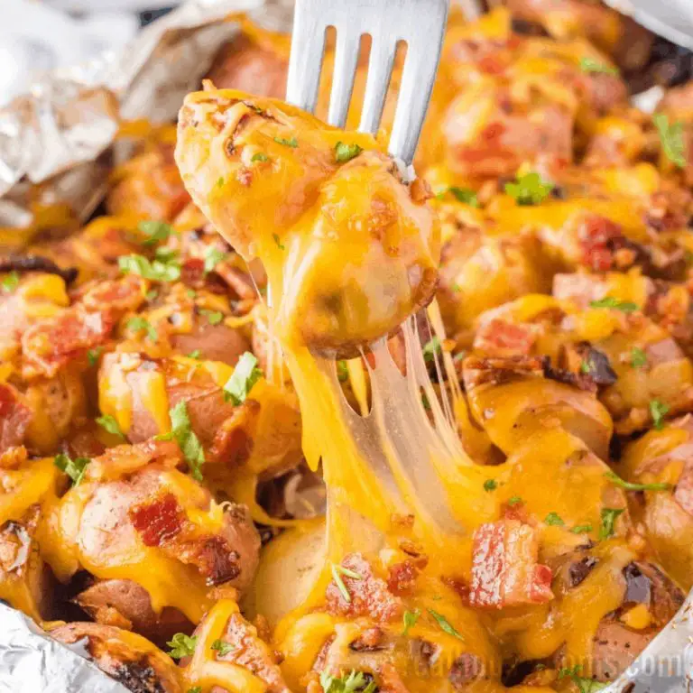 BBQ Ranch Grilled Potatoes