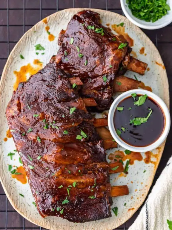 BBQ Ribs Freezer Crockpot Recipe