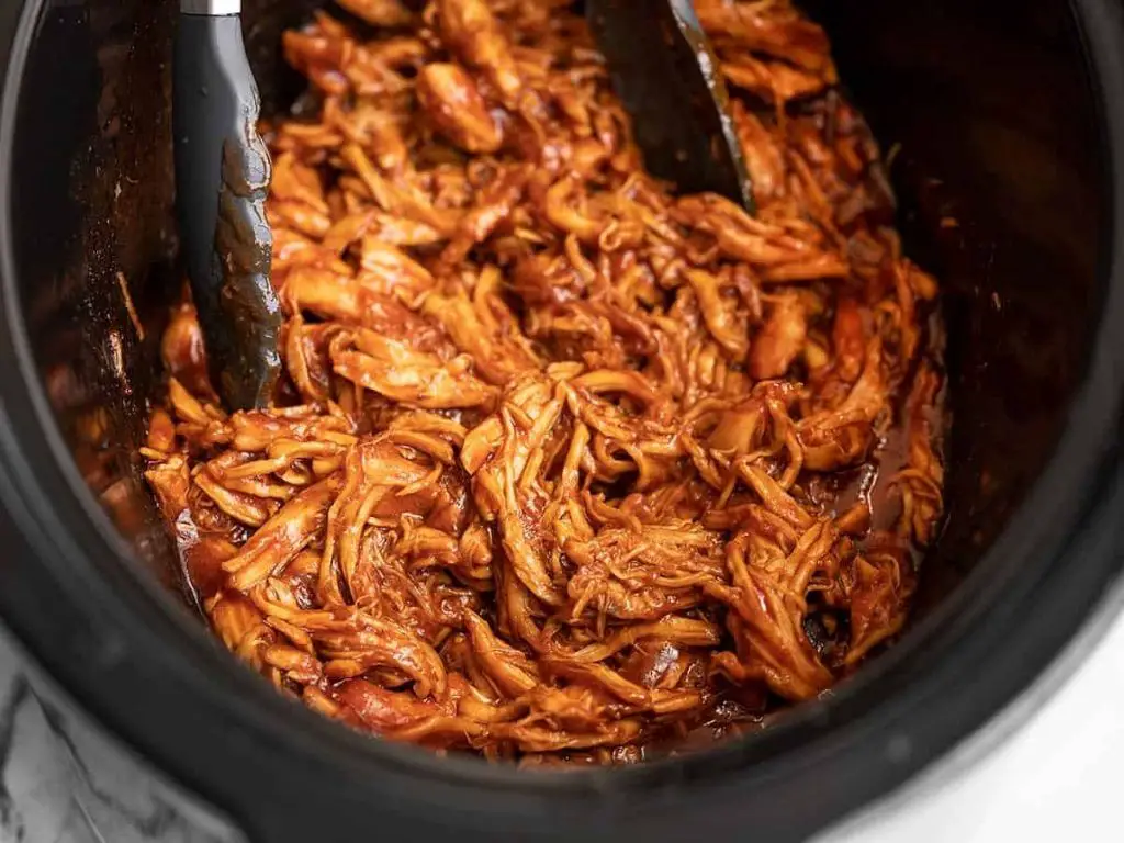 BBQ Slow Cooker Chicken Breast