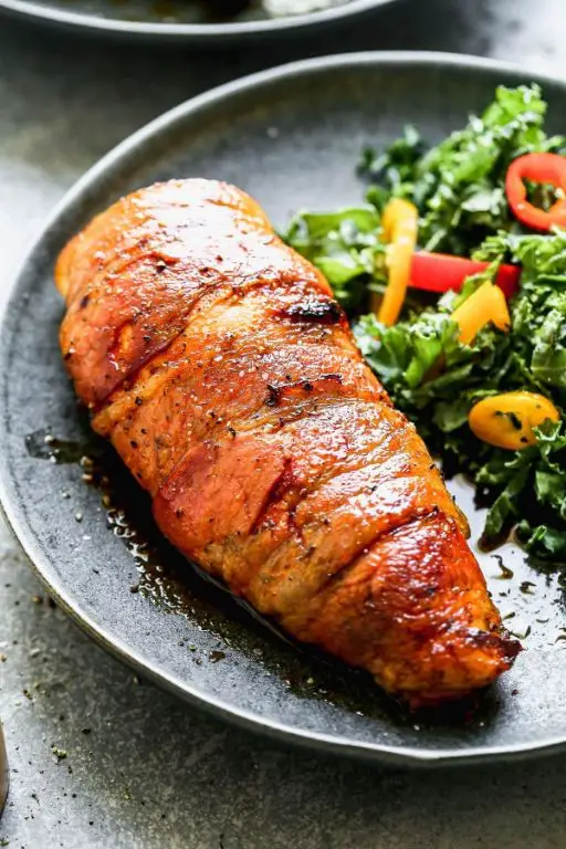 Bacon-Wrapped Chicken Breasts