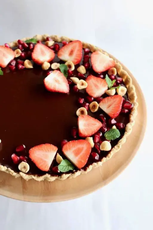 Baileys Irish Cream Tart