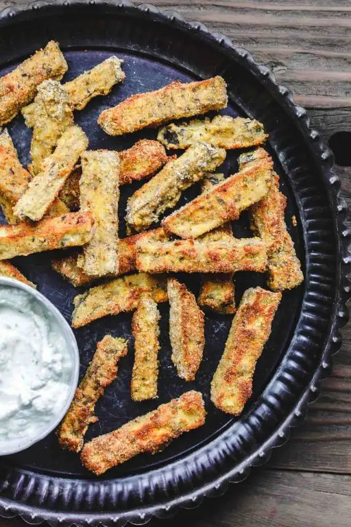 Baked Eggplant Fries