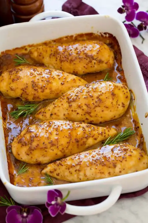 Baked Honey Mustard Chicken
