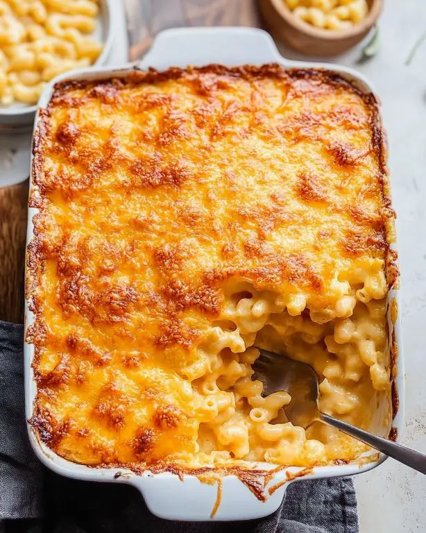 Baked Mac and Cheese