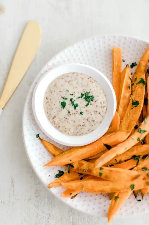 Baked Sweet Potato Fries with Sea Salt
