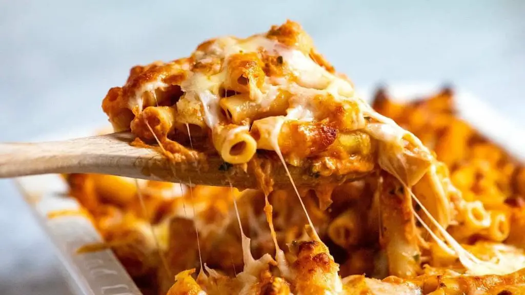 Baked Ziti with Mozzarella