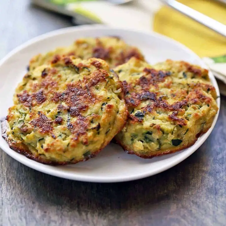 Baked Zucchini Fritters