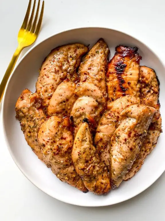 Balsamic Glazed Chicken Tenders
