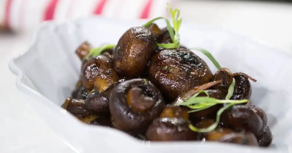 Balsamic Glazed Mushroom Sauce