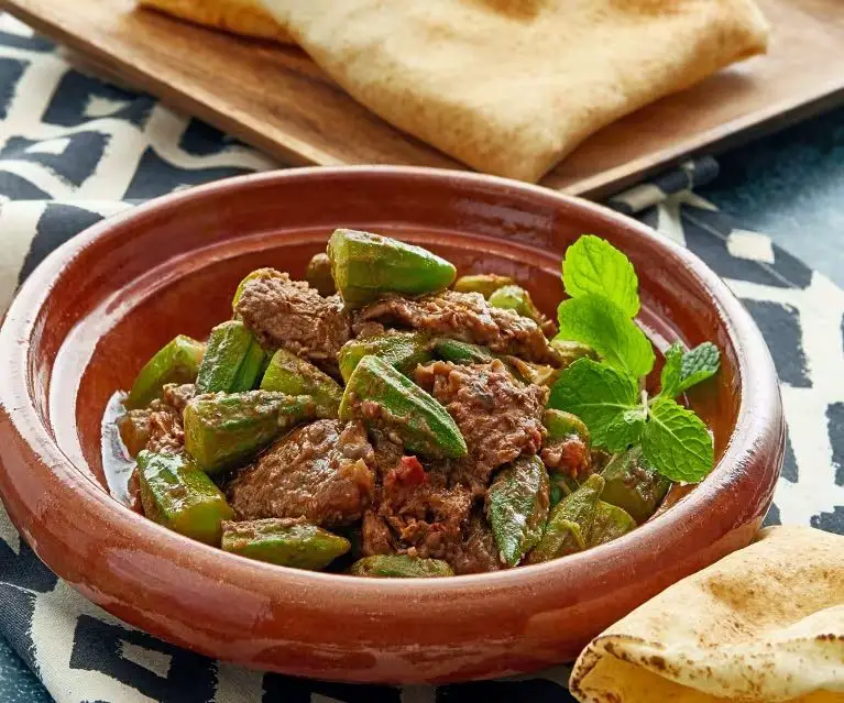 Bamia (Okra Stew with Lamb)