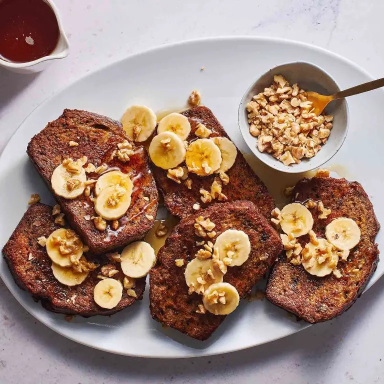 Banana Bread French Toast