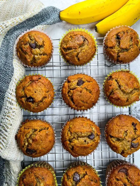 Banana Bread Muffins