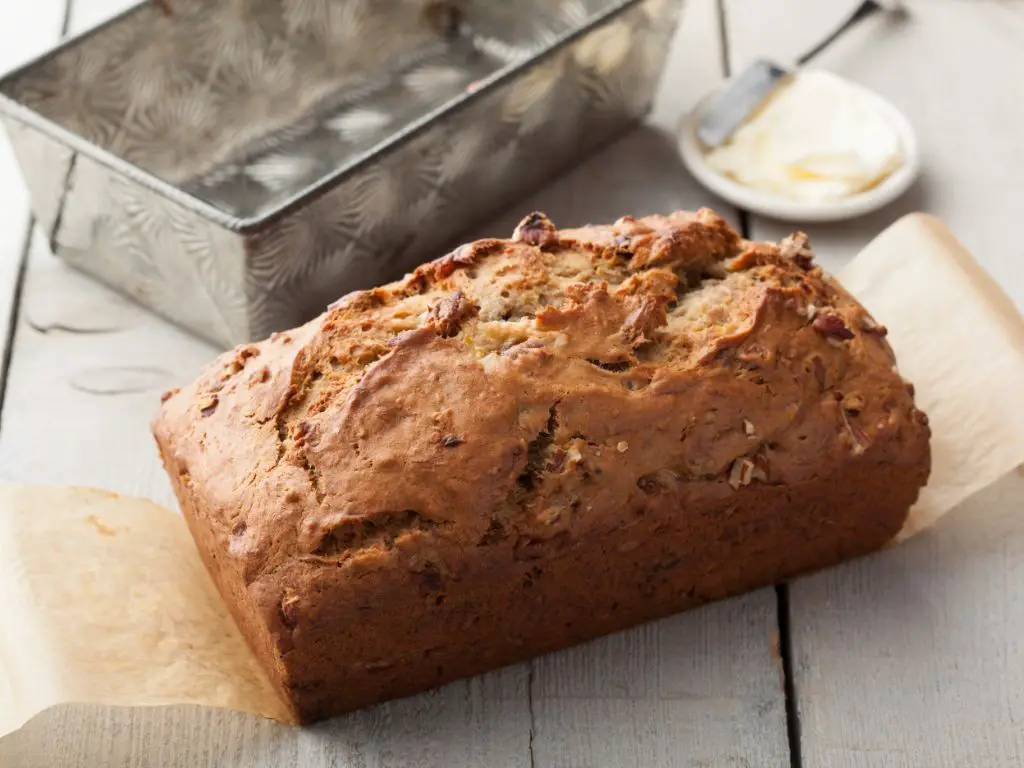 Banana Bread with Pecans