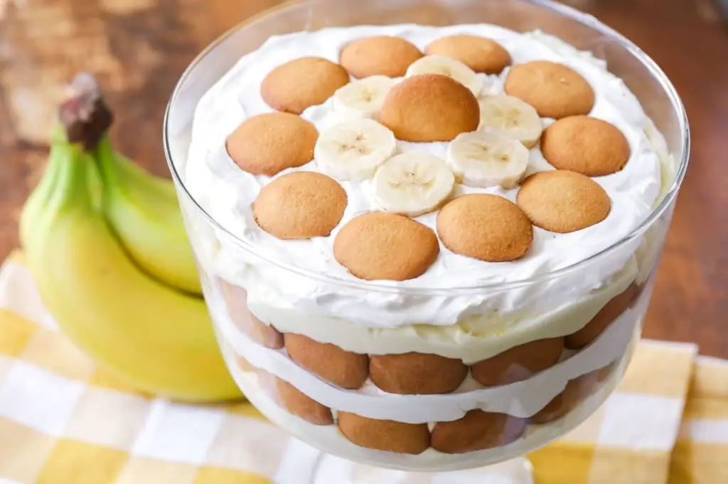 Banana Pudding with Vanilla Wafers