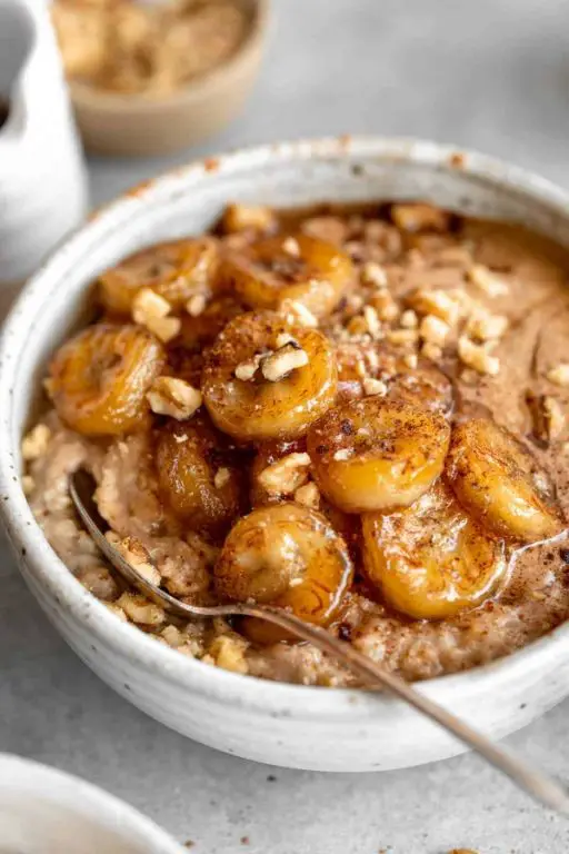 Banana Walnut Oatmeal Crisp