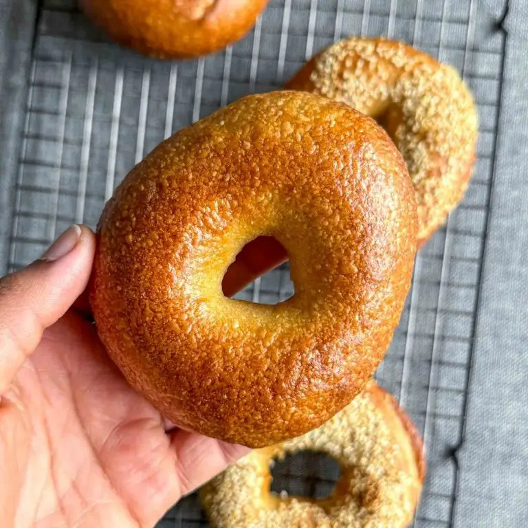 Barley Flour Bagels