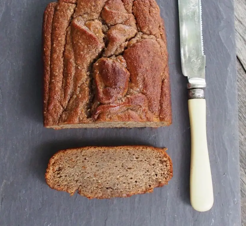 Barley Flour Banana Bread