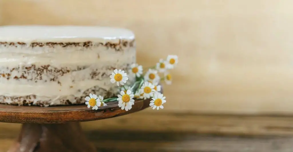 Barley Flour Carrot Cake