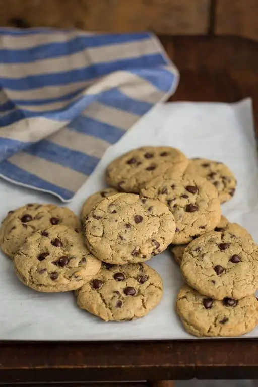 Barley Flour Chocolate Chip Cookies