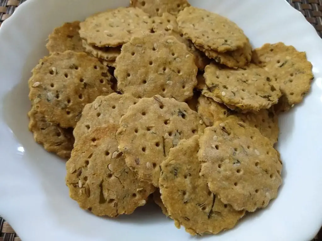 Barley Flour Crackers